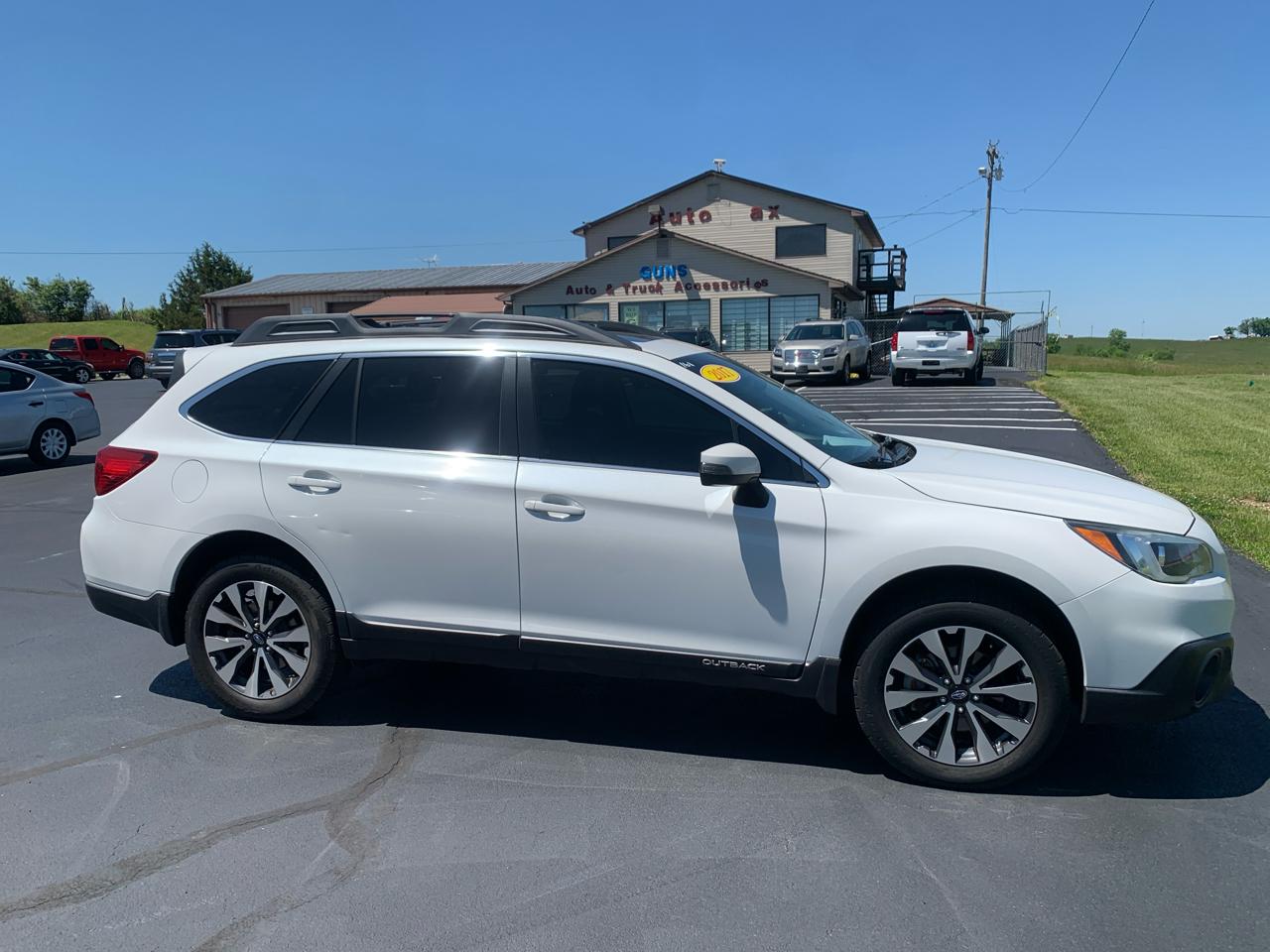 Subaru Outback 2.5i Limited 2017