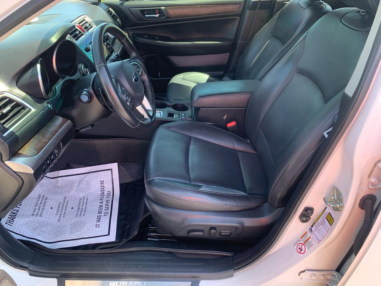Subaru Outback 2.5i Limited 2017
