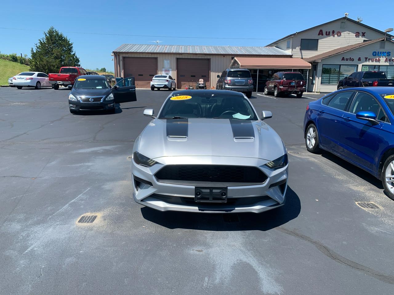 Ford Mustang EcoBoost Fastback 2018