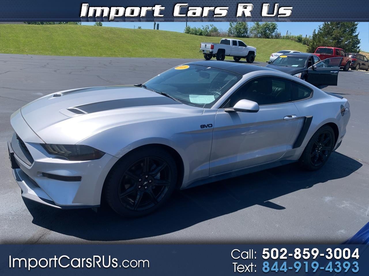 Ford Mustang EcoBoost Fastback 2018