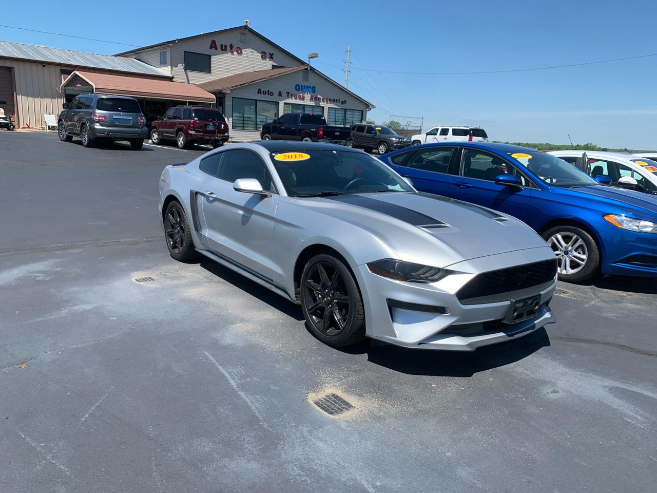 Ford Mustang EcoBoost Fastback 2018