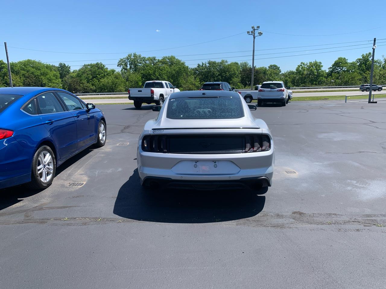 Ford Mustang EcoBoost Fastback 2018