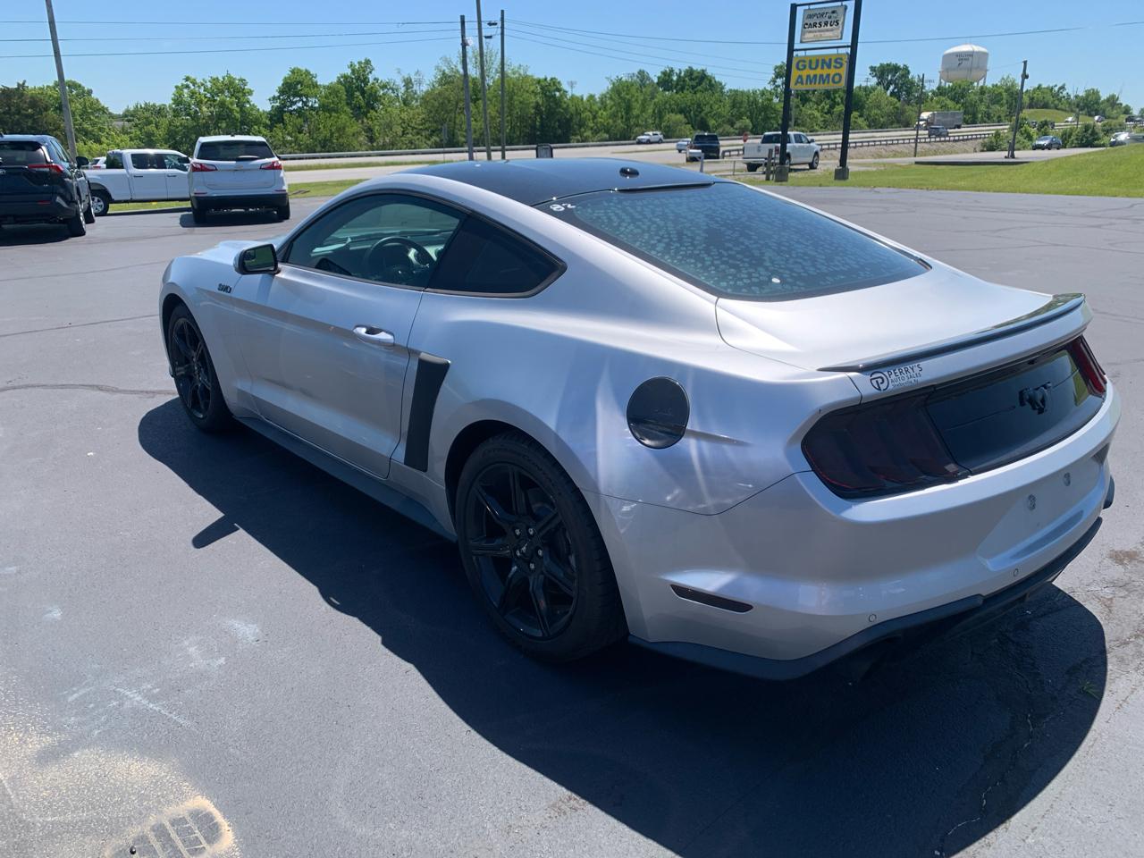 Ford Mustang EcoBoost Fastback 2018