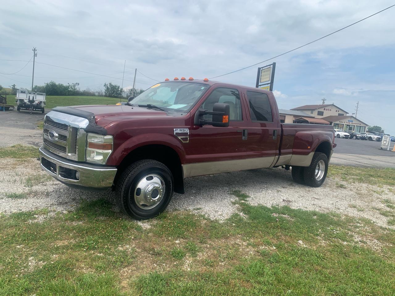 Ford Super Duty F-350 DRW 4WD Crew Cab 172" Lariat 2008