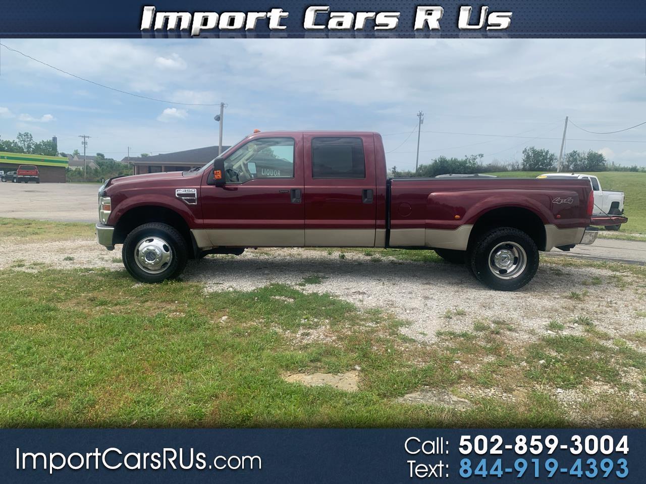 Ford Super Duty F-350 DRW 4WD Crew Cab 172" Lariat 2008
