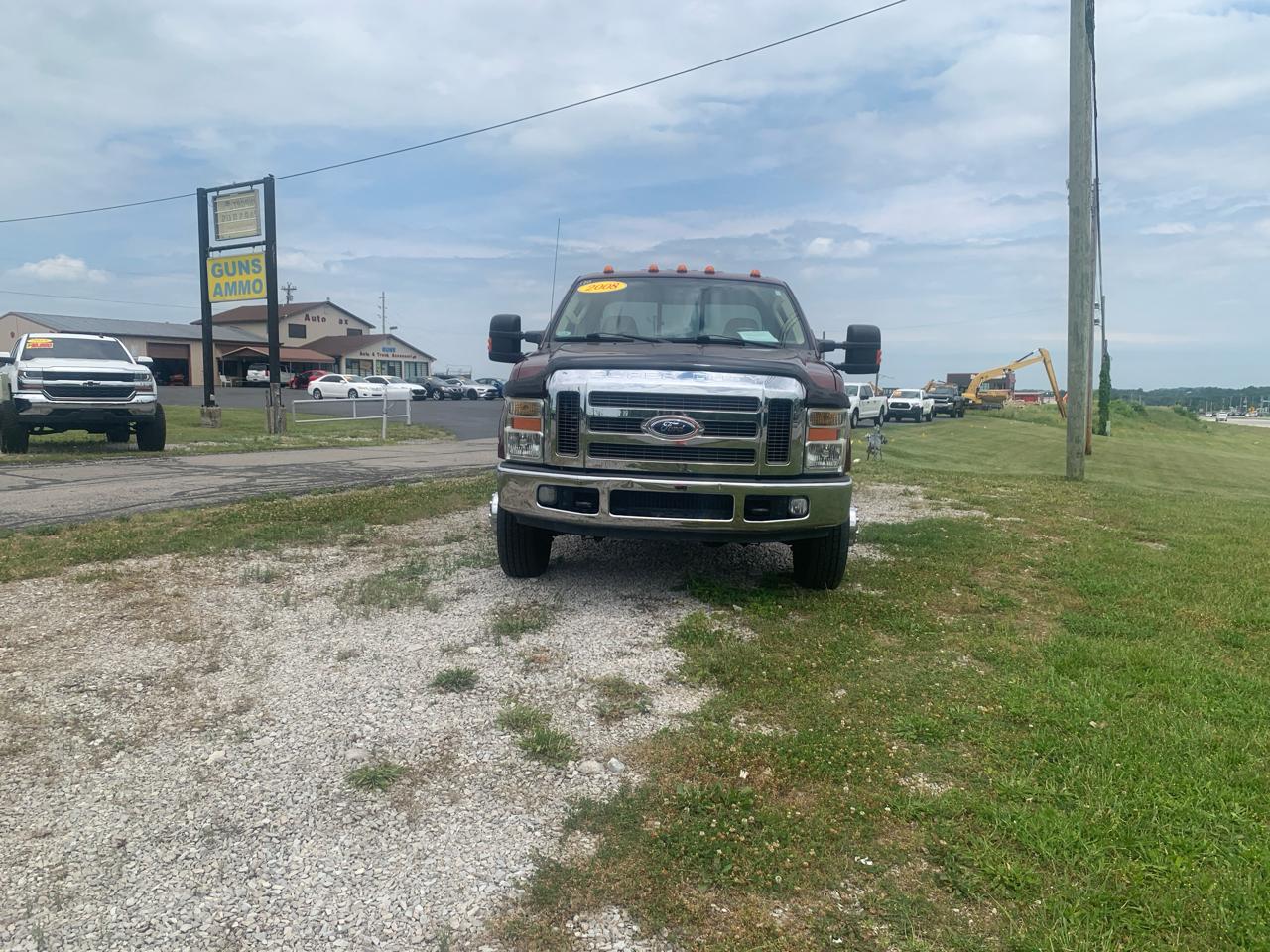 Ford Super Duty F-350 DRW 4WD Crew Cab 172" Lariat 2008