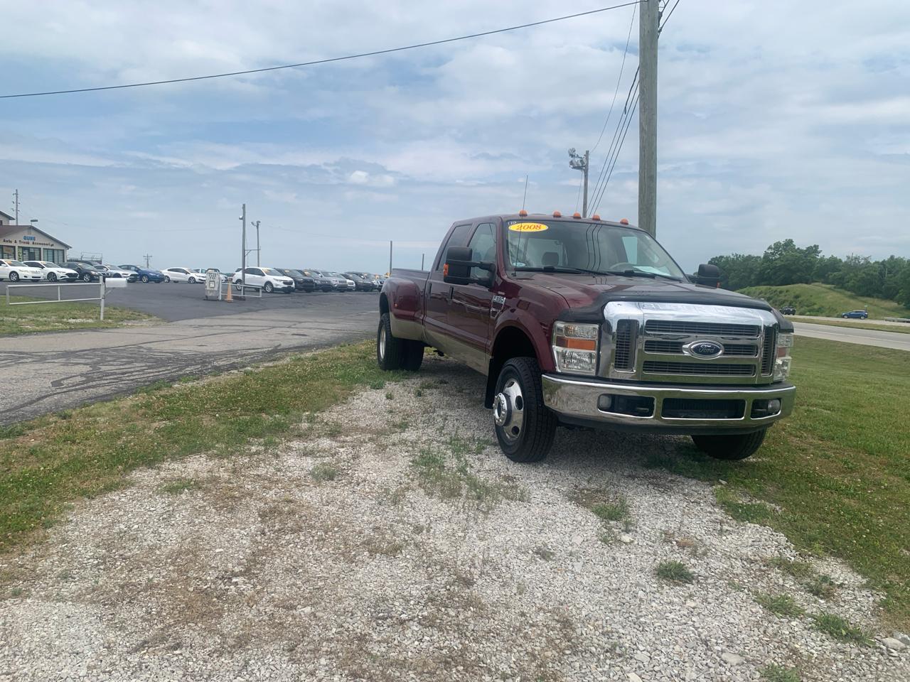Ford Super Duty F-350 DRW 4WD Crew Cab 172" Lariat 2008