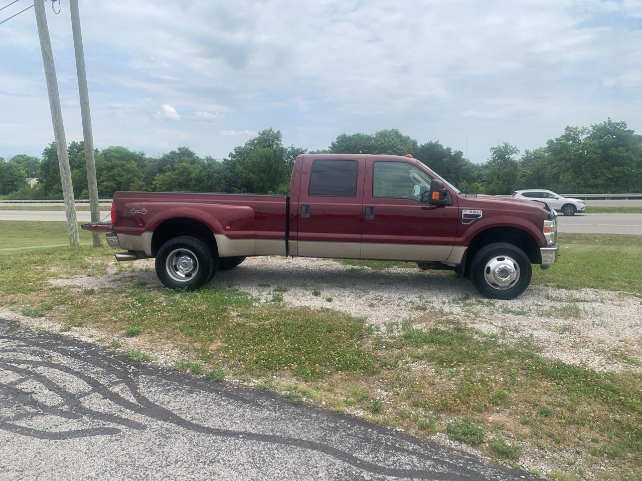Ford Super Duty F-350 DRW 4WD Crew Cab 172" Lariat 2008