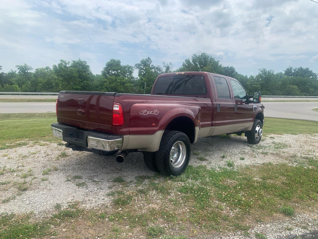 Ford Super Duty F-350 DRW 4WD Crew Cab 172" Lariat 2008