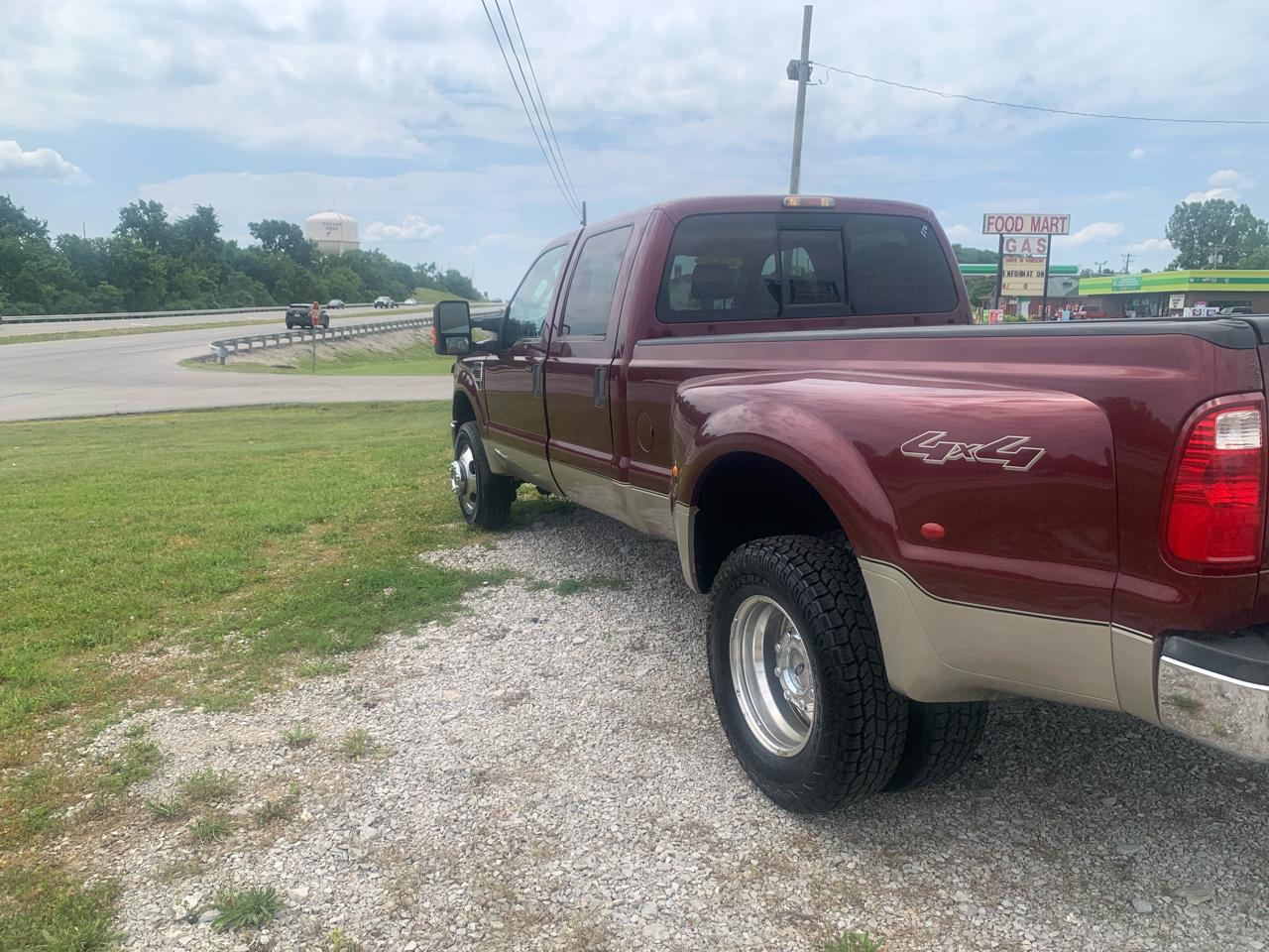 Ford Super Duty F-350 DRW 4WD Crew Cab 172" Lariat 2008