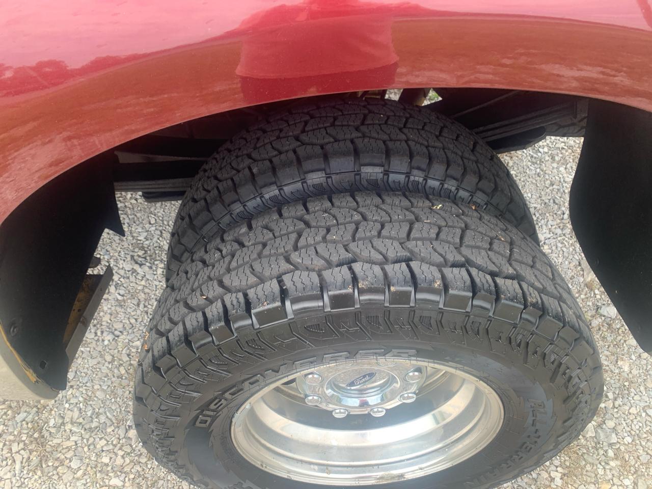 Ford Super Duty F-350 DRW 4WD Crew Cab 172" Lariat 2008