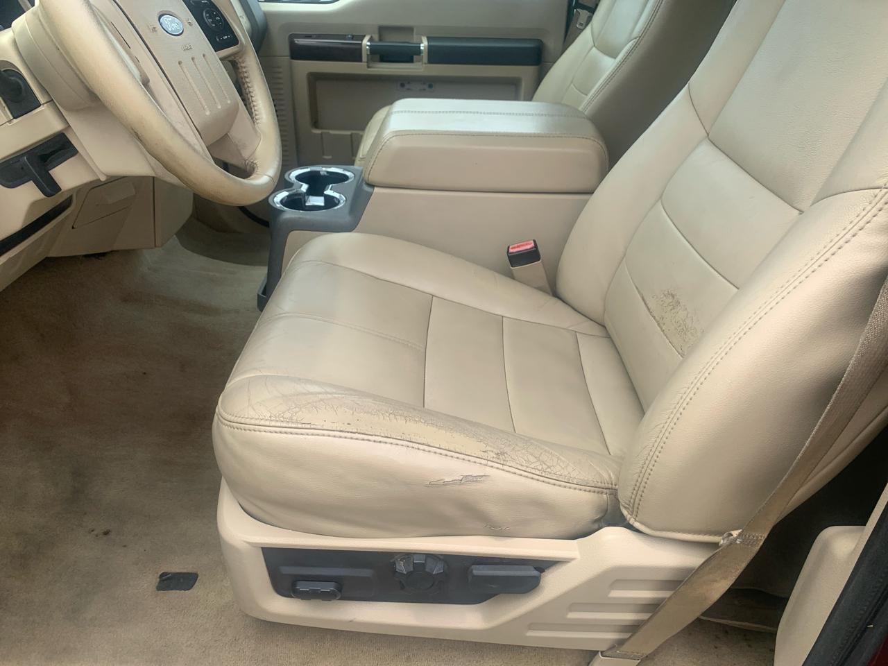 Ford Super Duty F-350 DRW 4WD Crew Cab 172" Lariat 2008