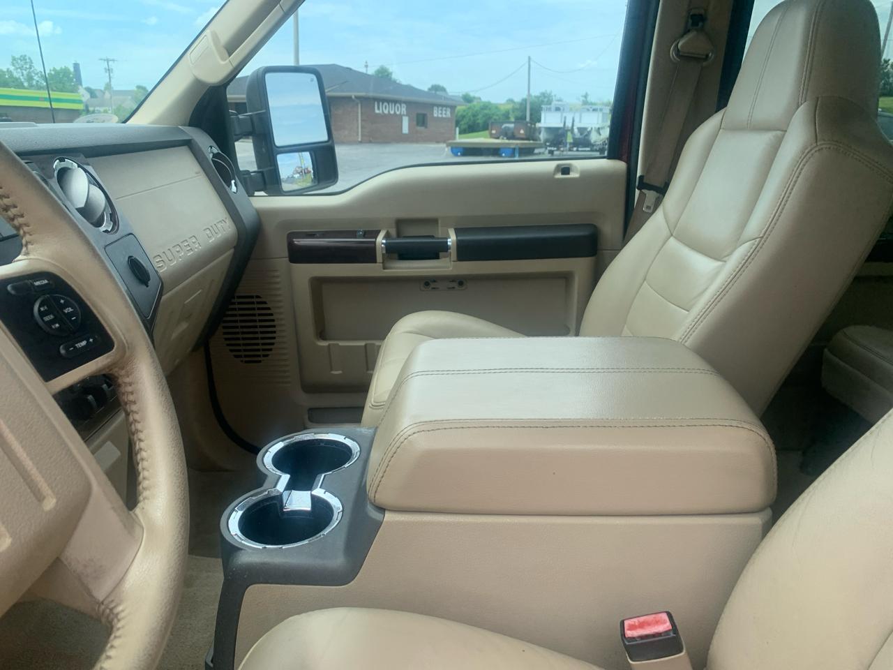 Ford Super Duty F-350 DRW 4WD Crew Cab 172" Lariat 2008