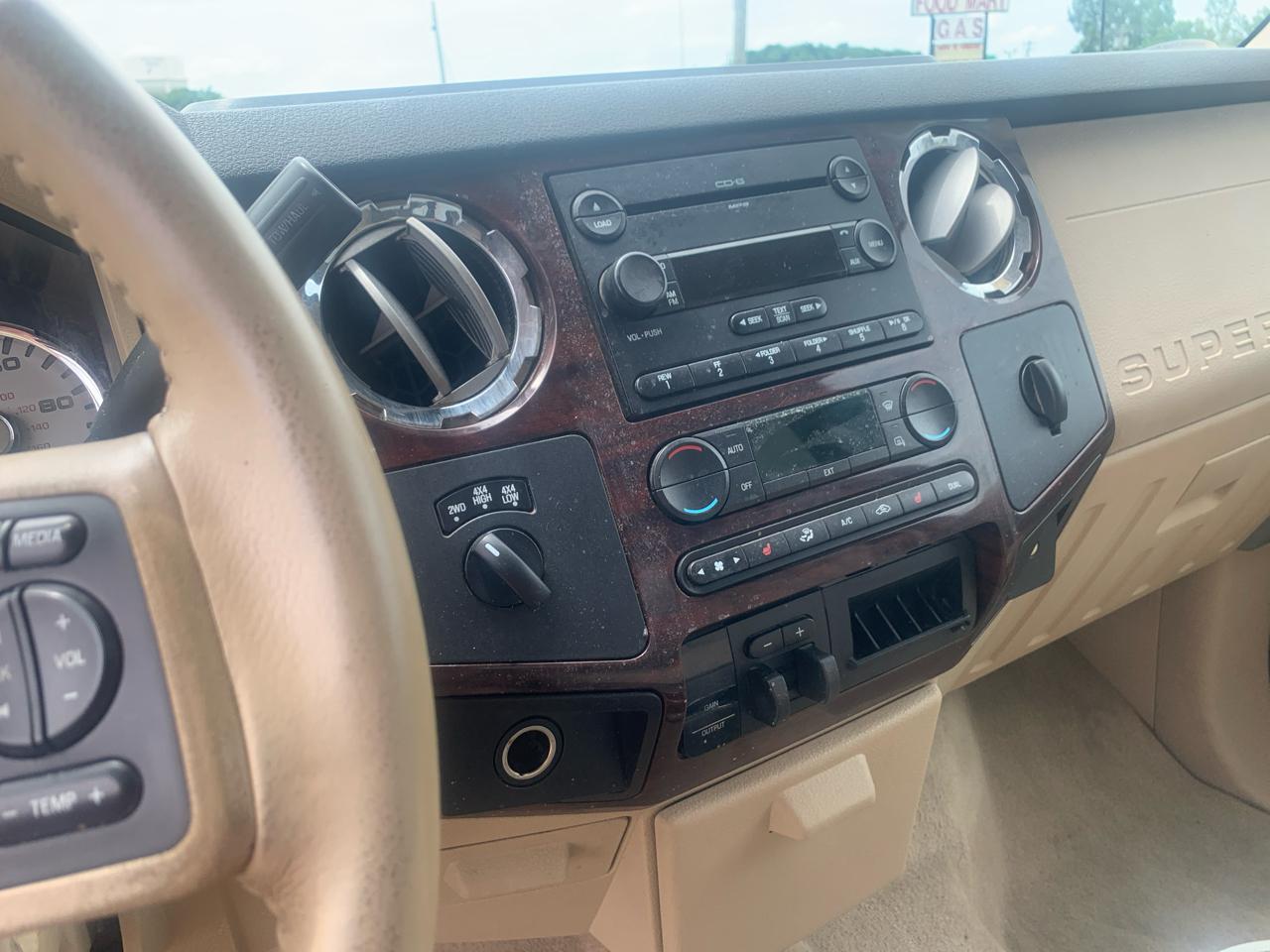 Ford Super Duty F-350 DRW 4WD Crew Cab 172" Lariat 2008