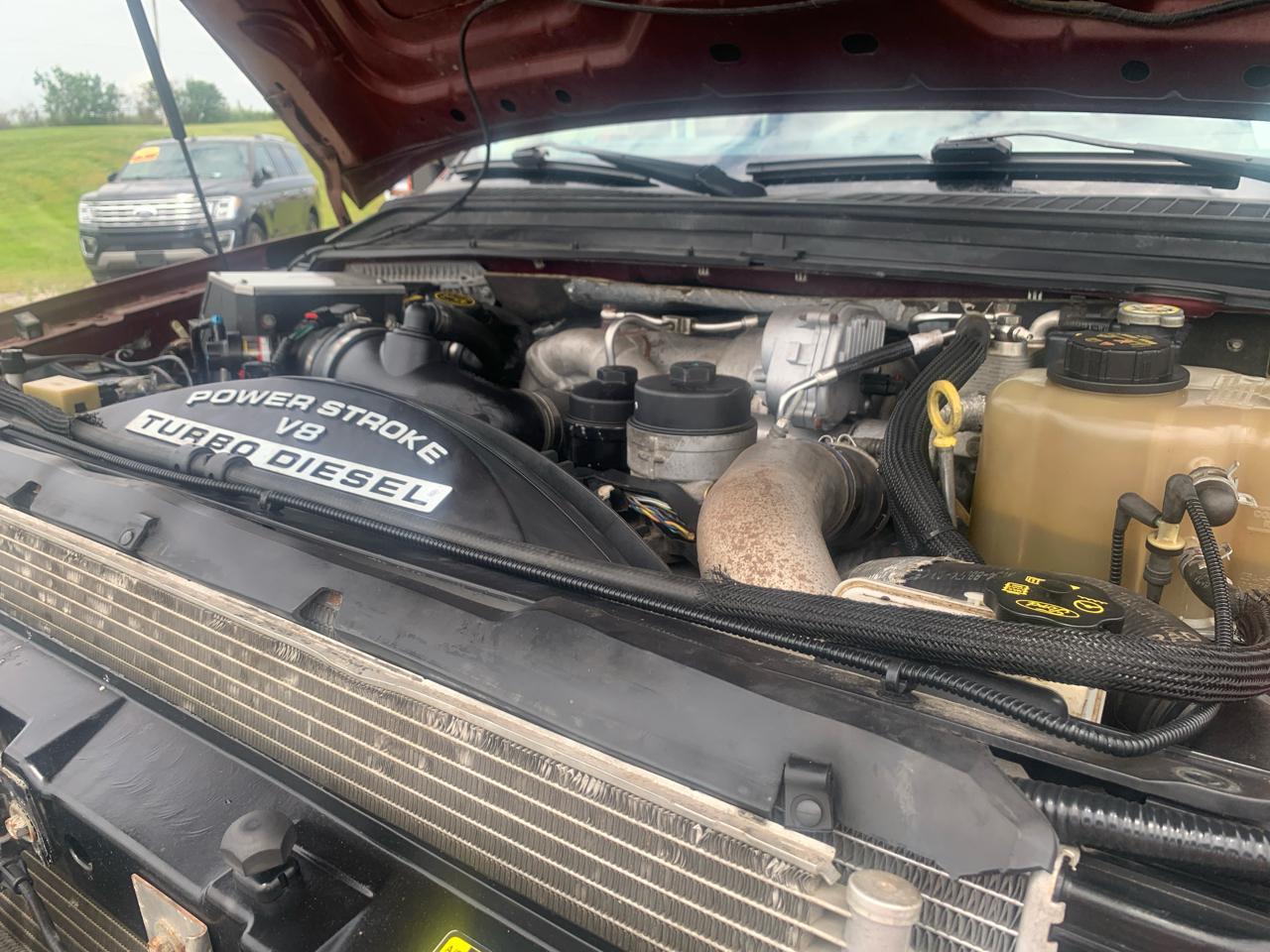 Ford Super Duty F-350 DRW 4WD Crew Cab 172" Lariat 2008