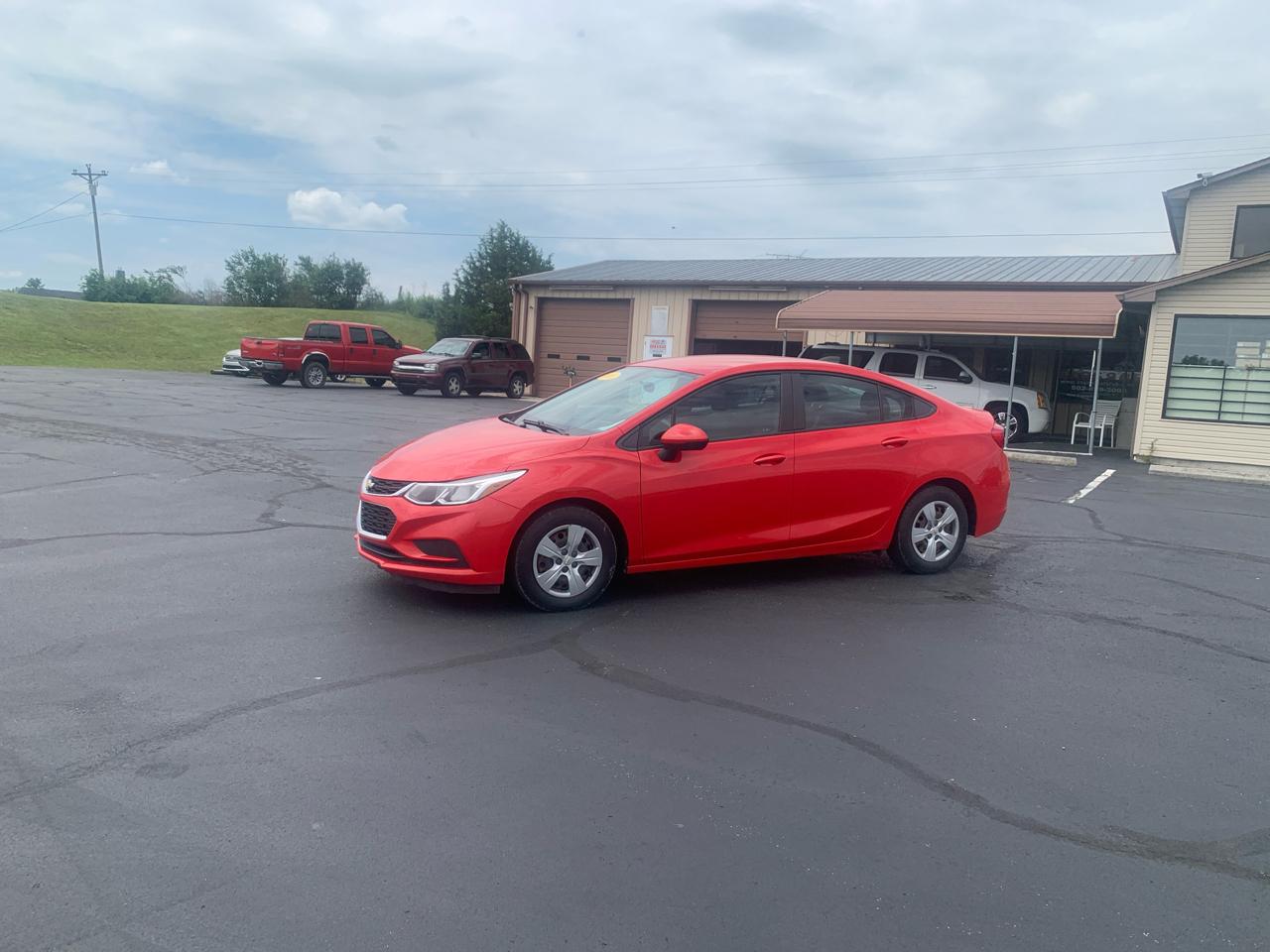 Chevrolet Cruze 4dr Sdn Auto LS 2016