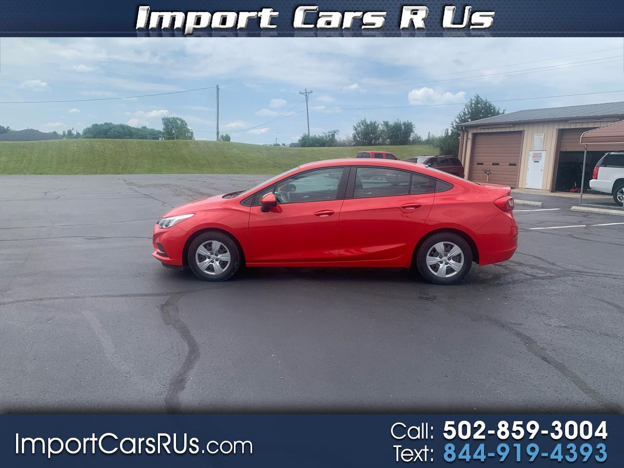 Chevrolet Cruze 4dr Sdn Auto LS 2016