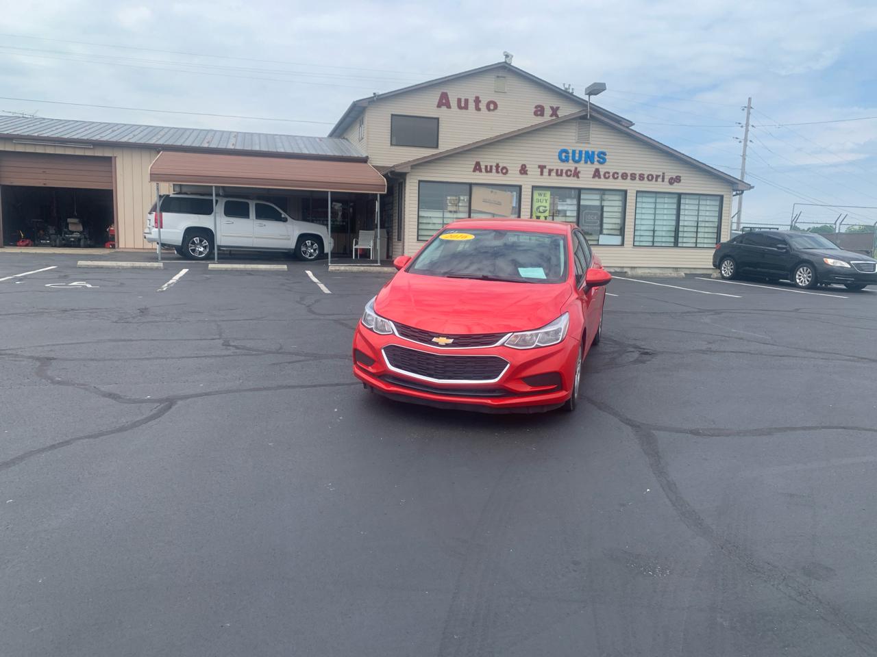 Chevrolet Cruze 4dr Sdn Auto LS 2016