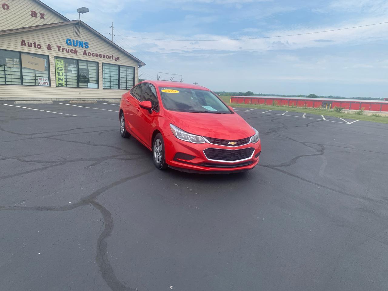 Chevrolet Cruze 4dr Sdn Auto LS 2016