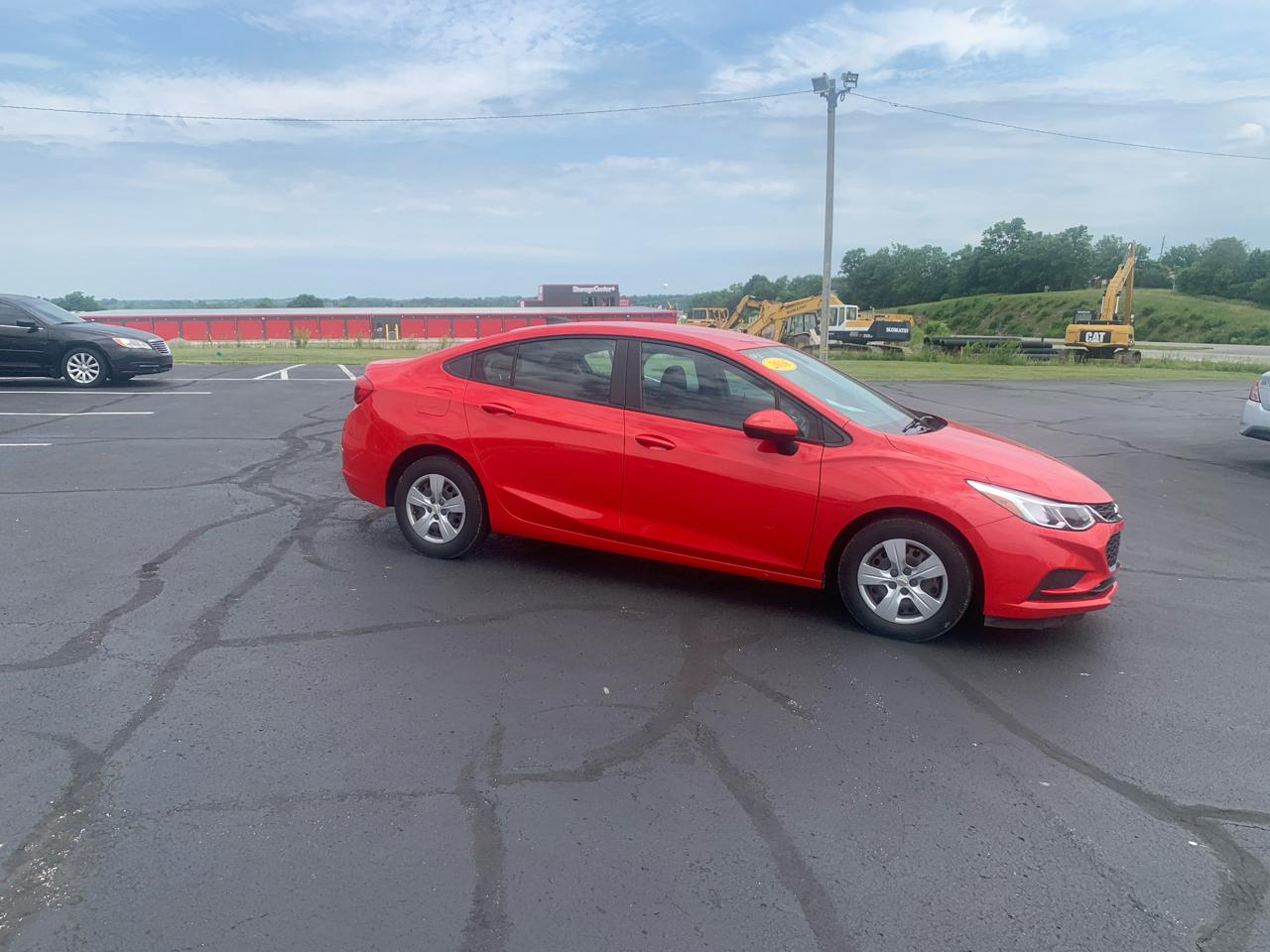 Chevrolet Cruze 4dr Sdn Auto LS 2016