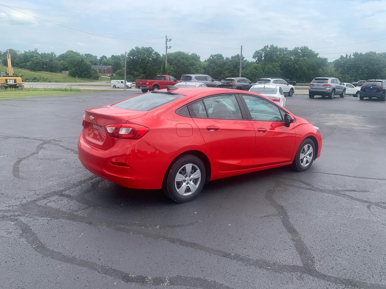 Chevrolet Cruze 4dr Sdn Auto LS 2016