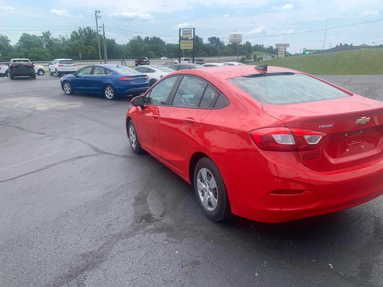 Chevrolet Cruze 4dr Sdn Auto LS 2016