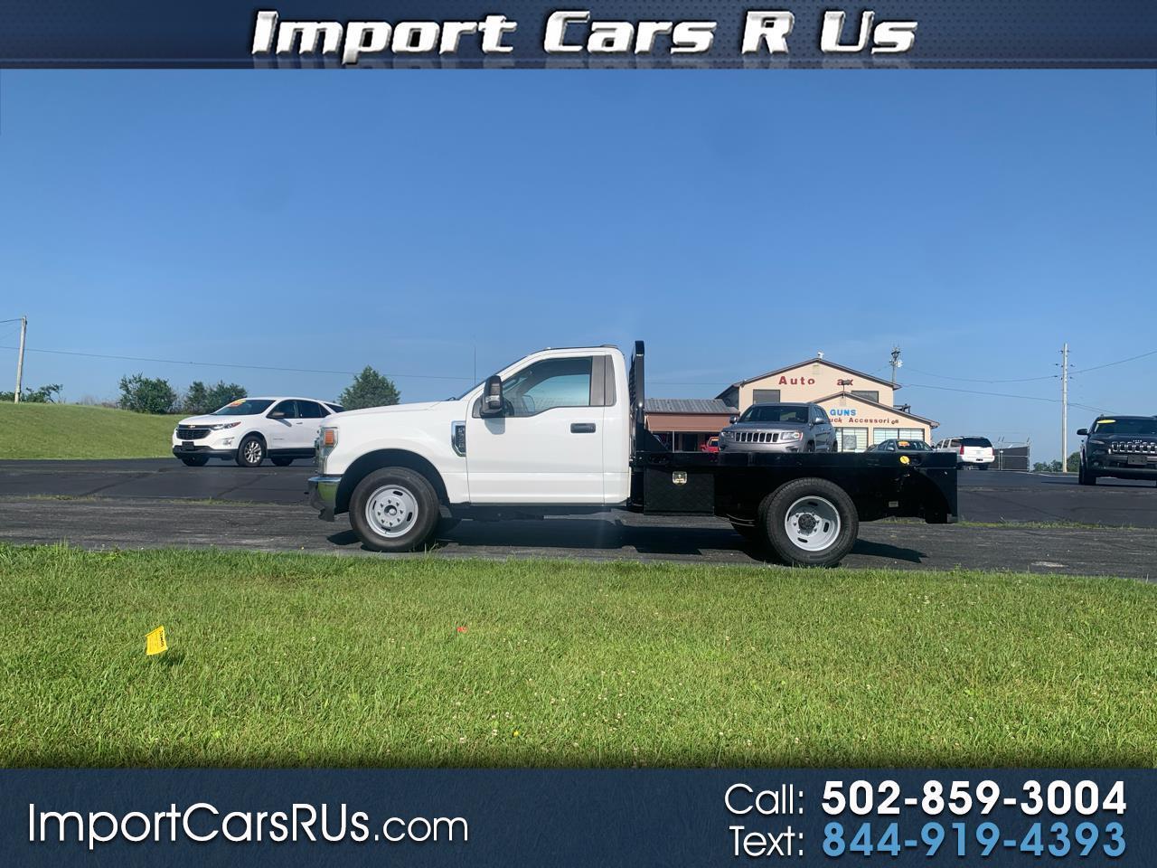 Ford Super Duty F-350 DRW XL 2WD Reg Cab 145" WB 60" CA 2021