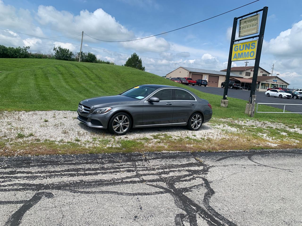 Mercedes-Benz C-Class C 300 Sedan 2017