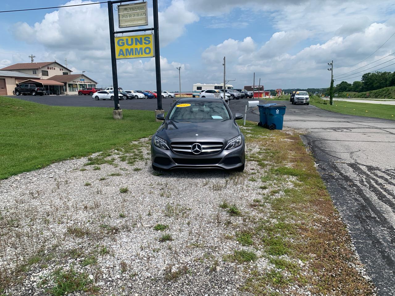 Mercedes-Benz C-Class C 300 Sedan 2017