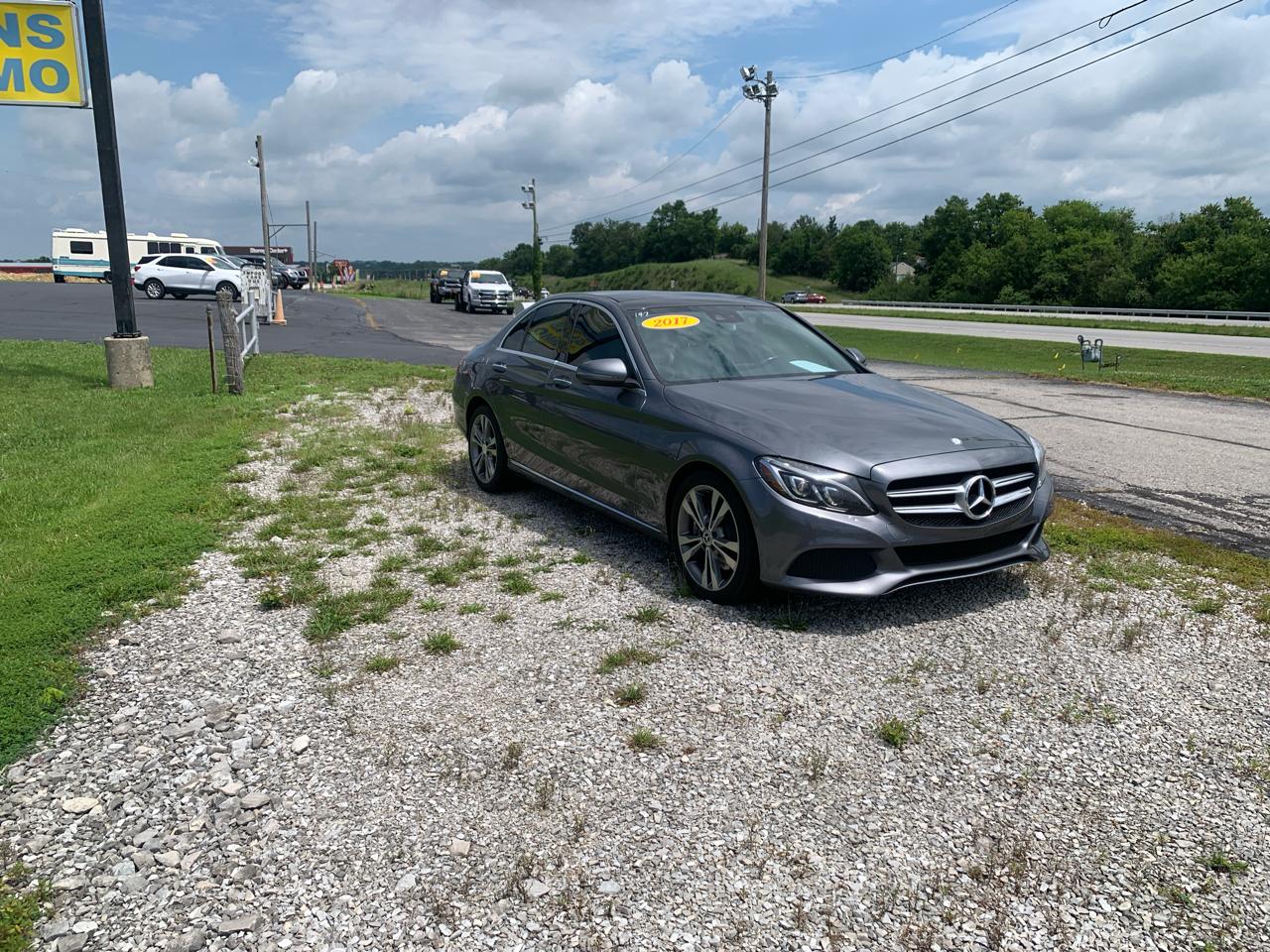 Mercedes-Benz C-Class C 300 Sedan 2017