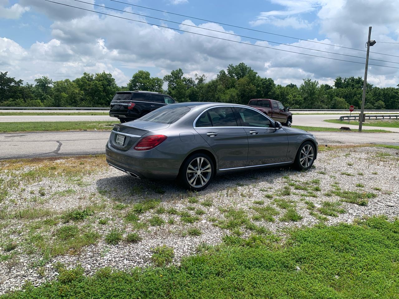 Mercedes-Benz C-Class C 300 Sedan 2017