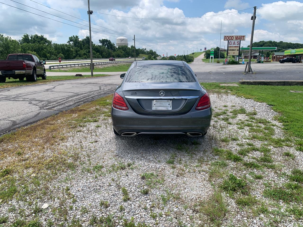 Mercedes-Benz C-Class C 300 Sedan 2017