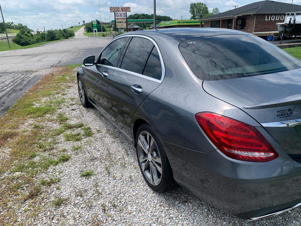 Mercedes-Benz C-Class C 300 Sedan 2017