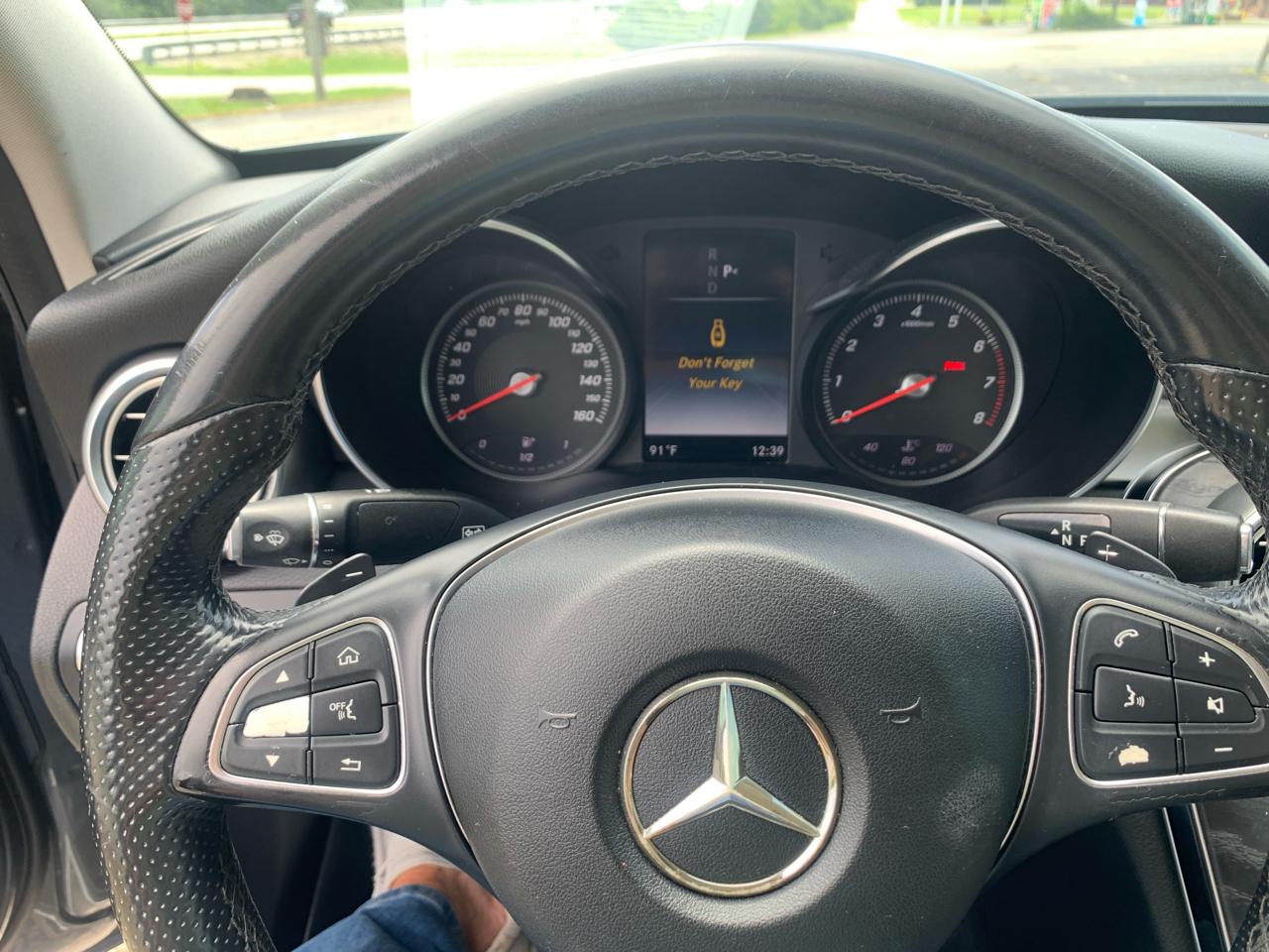 Mercedes-Benz C-Class C 300 Sedan 2017