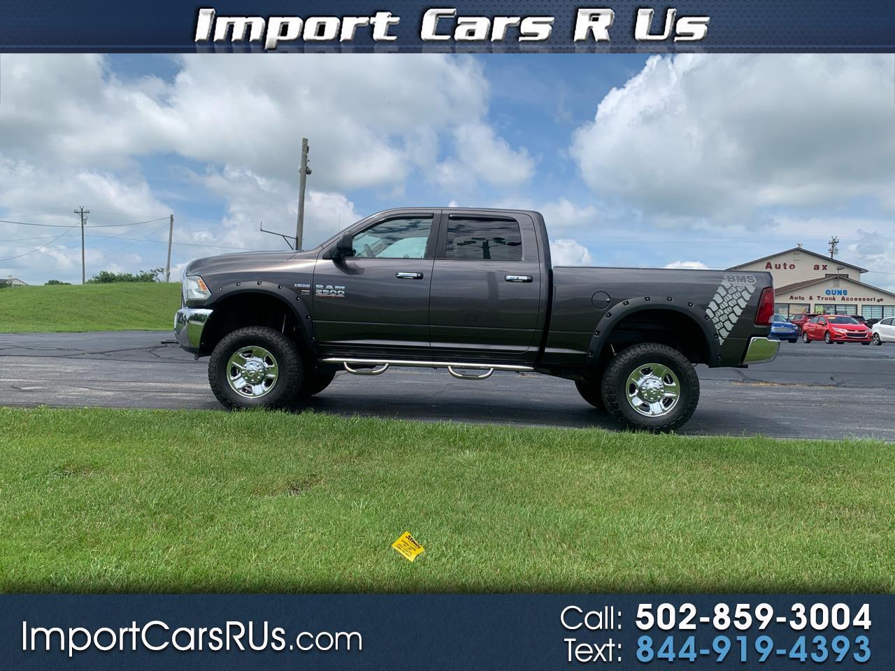 RAM 2500 4WD Crew Cab 149" SLT 2016