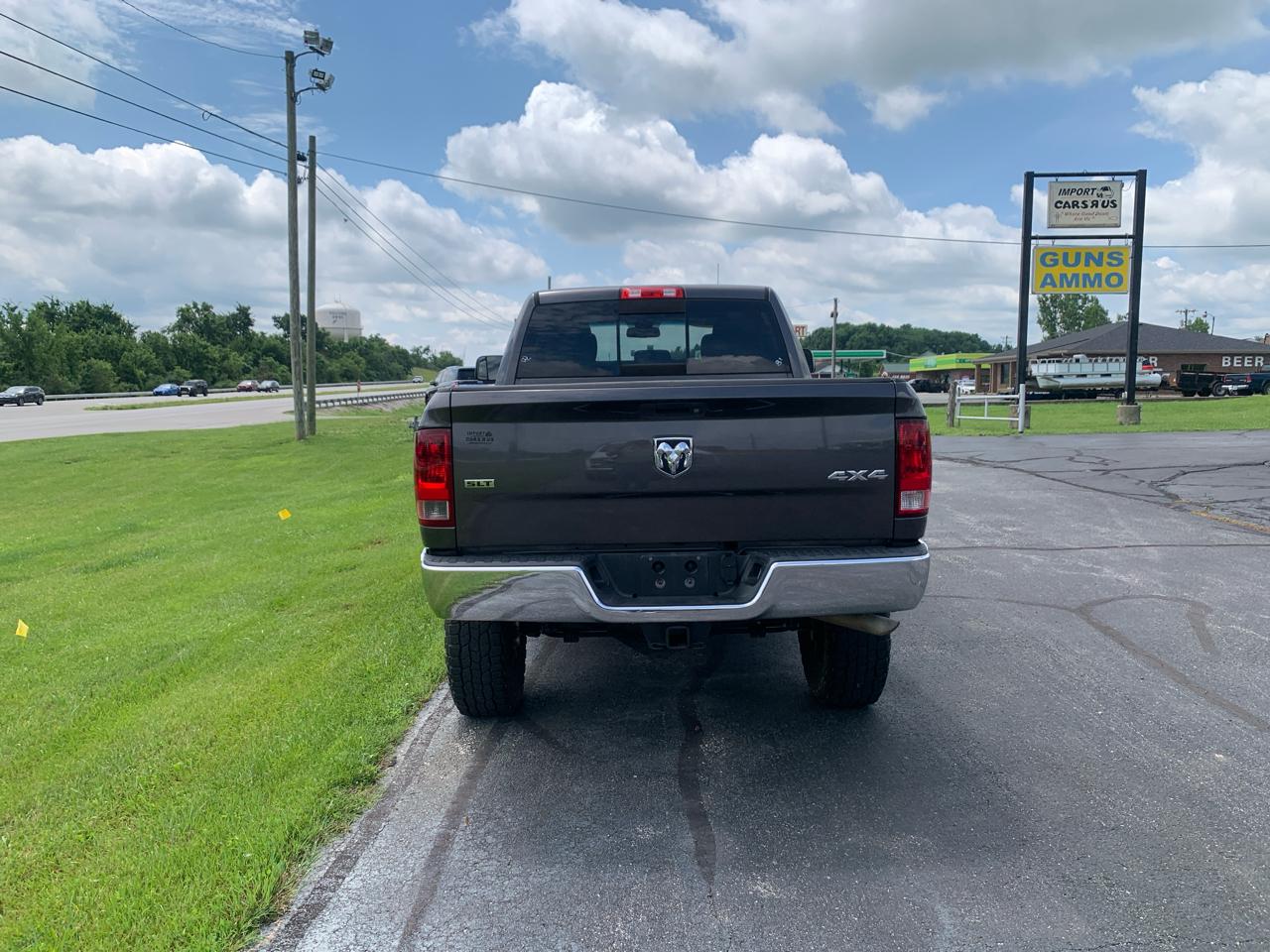 RAM 2500 4WD Crew Cab 149" SLT 2016