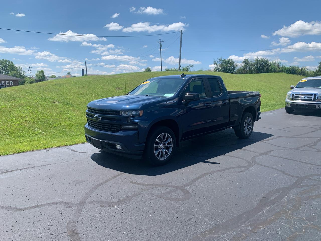 Chevrolet Silverado 1500 4WD Double Cab 147" RST 2020