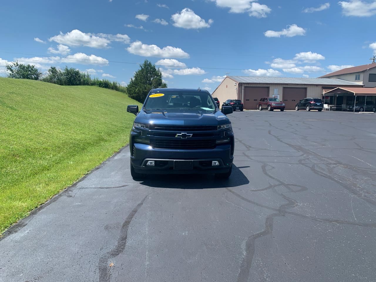Chevrolet Silverado 1500 4WD Double Cab 147" RST 2020