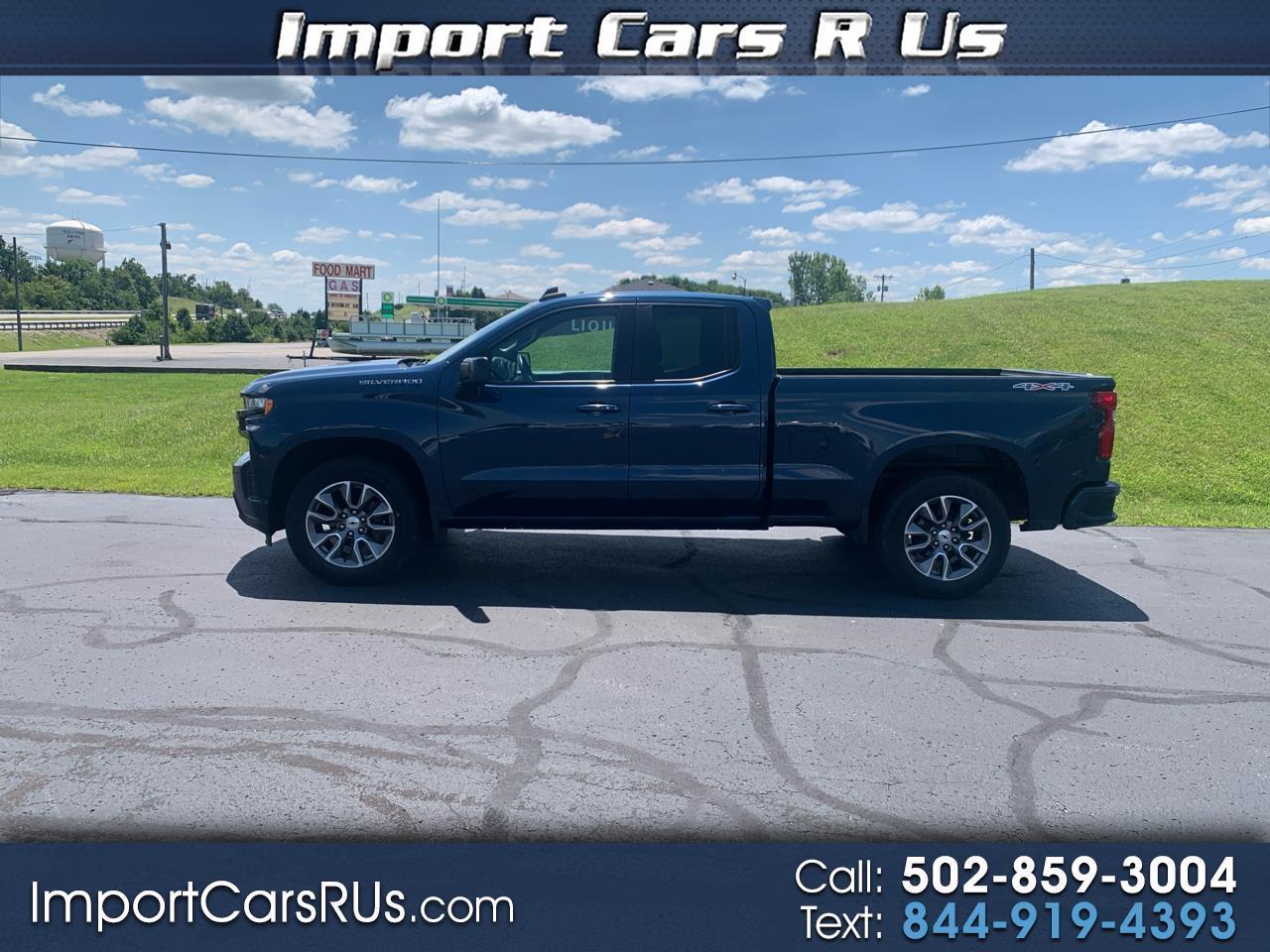 2020 Chevrolet Silverado 1500 4WD Double Cab 147" RST