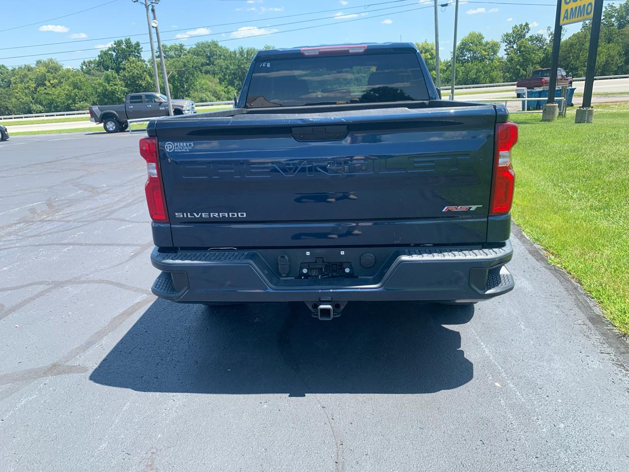 Chevrolet Silverado 1500 4WD Double Cab 147" RST 2020
