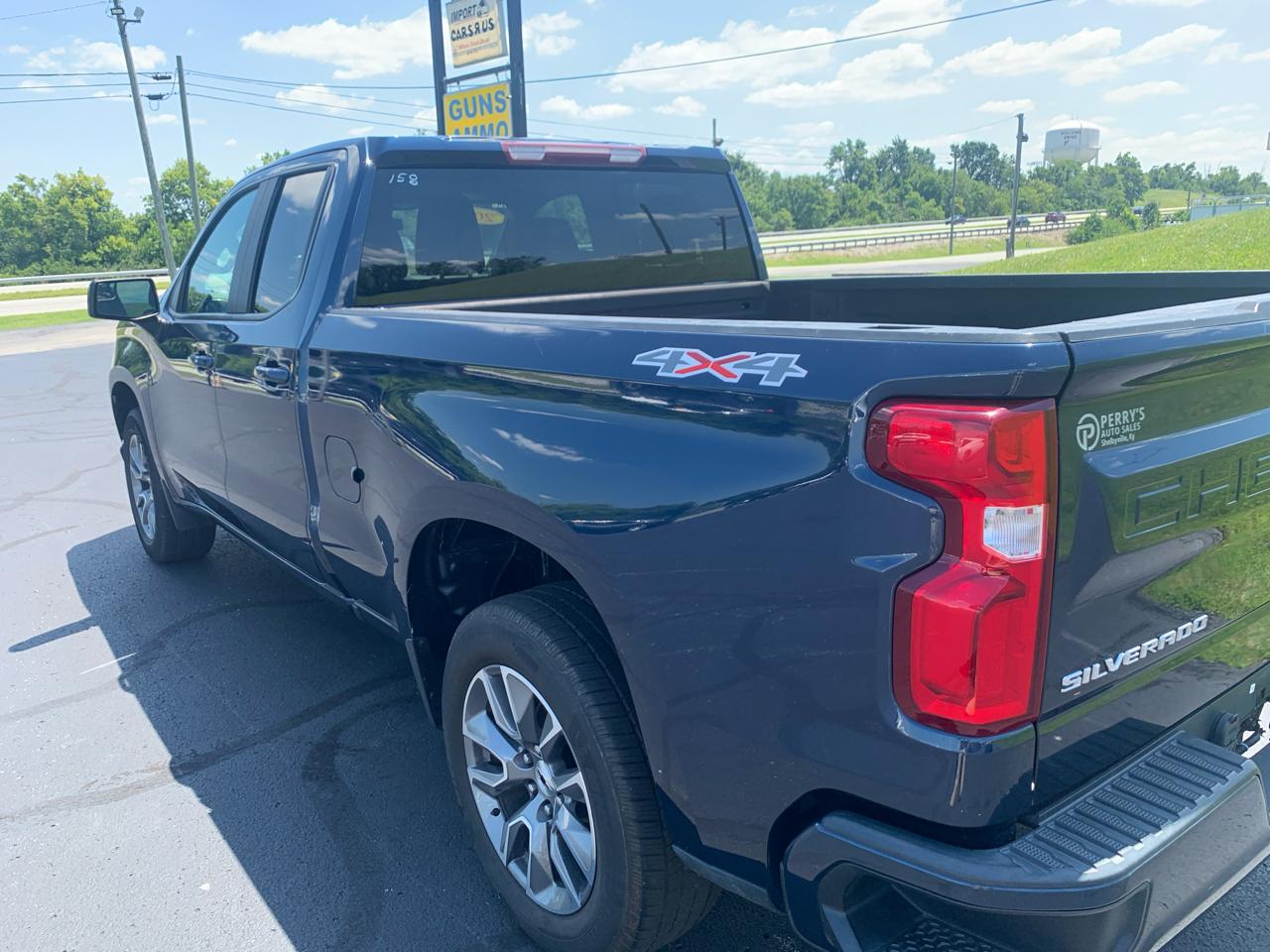 Chevrolet Silverado 1500 4WD Double Cab 147" RST 2020