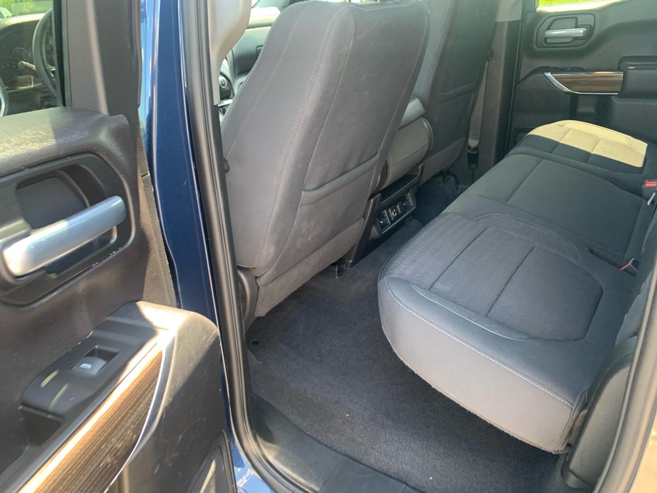 Chevrolet Silverado 1500 4WD Double Cab 147" RST 2020