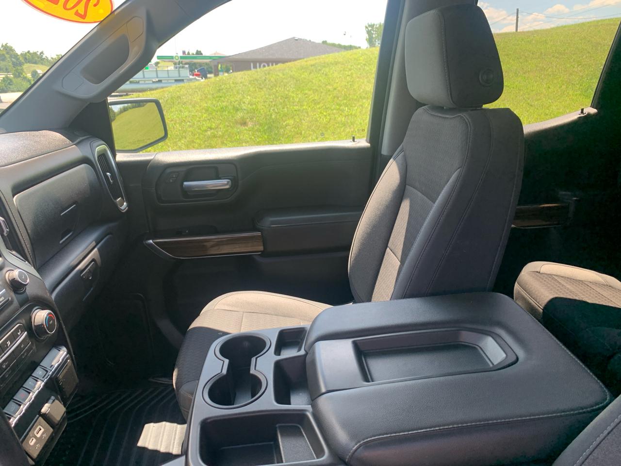Chevrolet Silverado 1500 4WD Double Cab 147" RST 2020