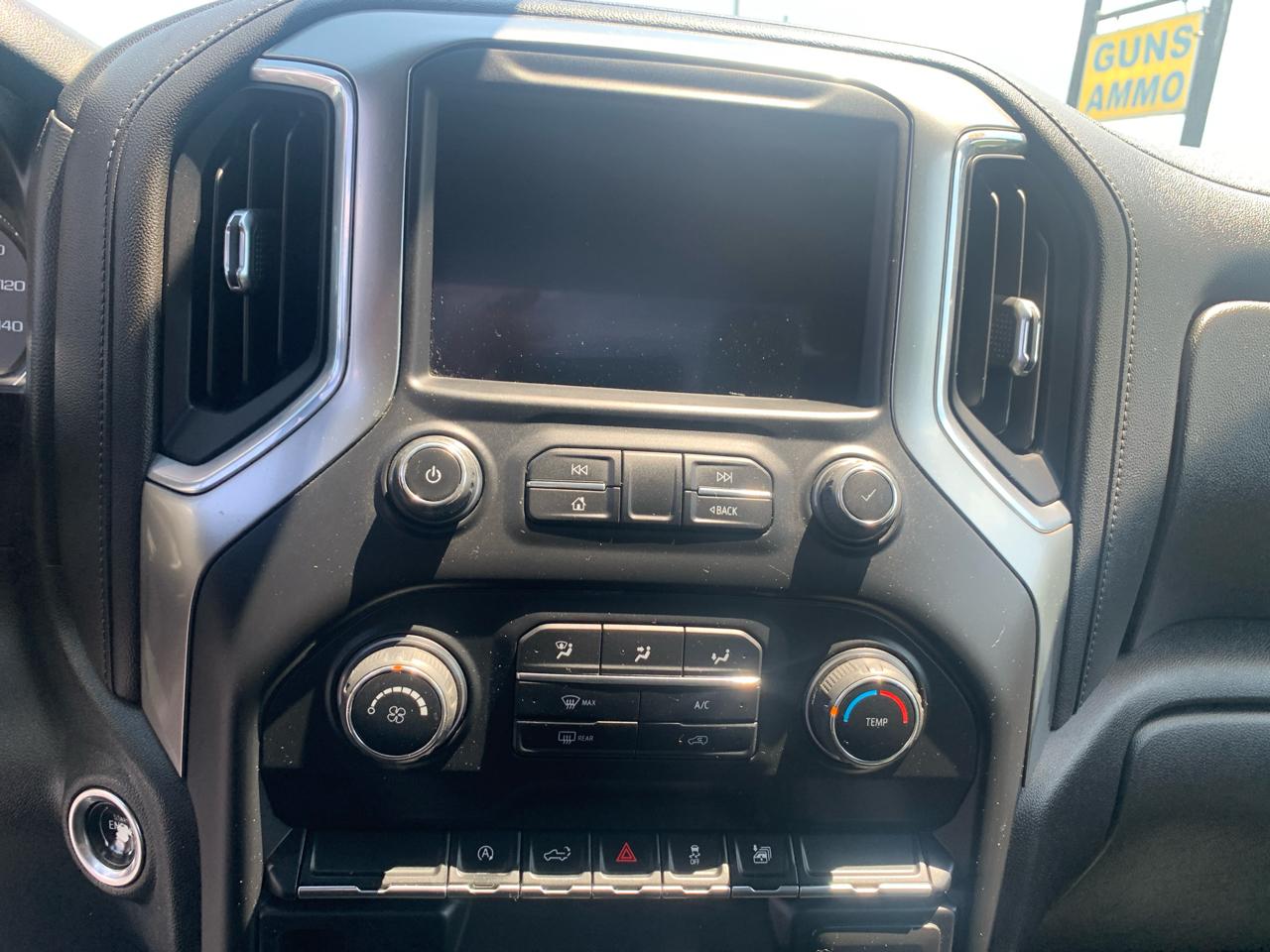 Chevrolet Silverado 1500 4WD Double Cab 147" RST 2020