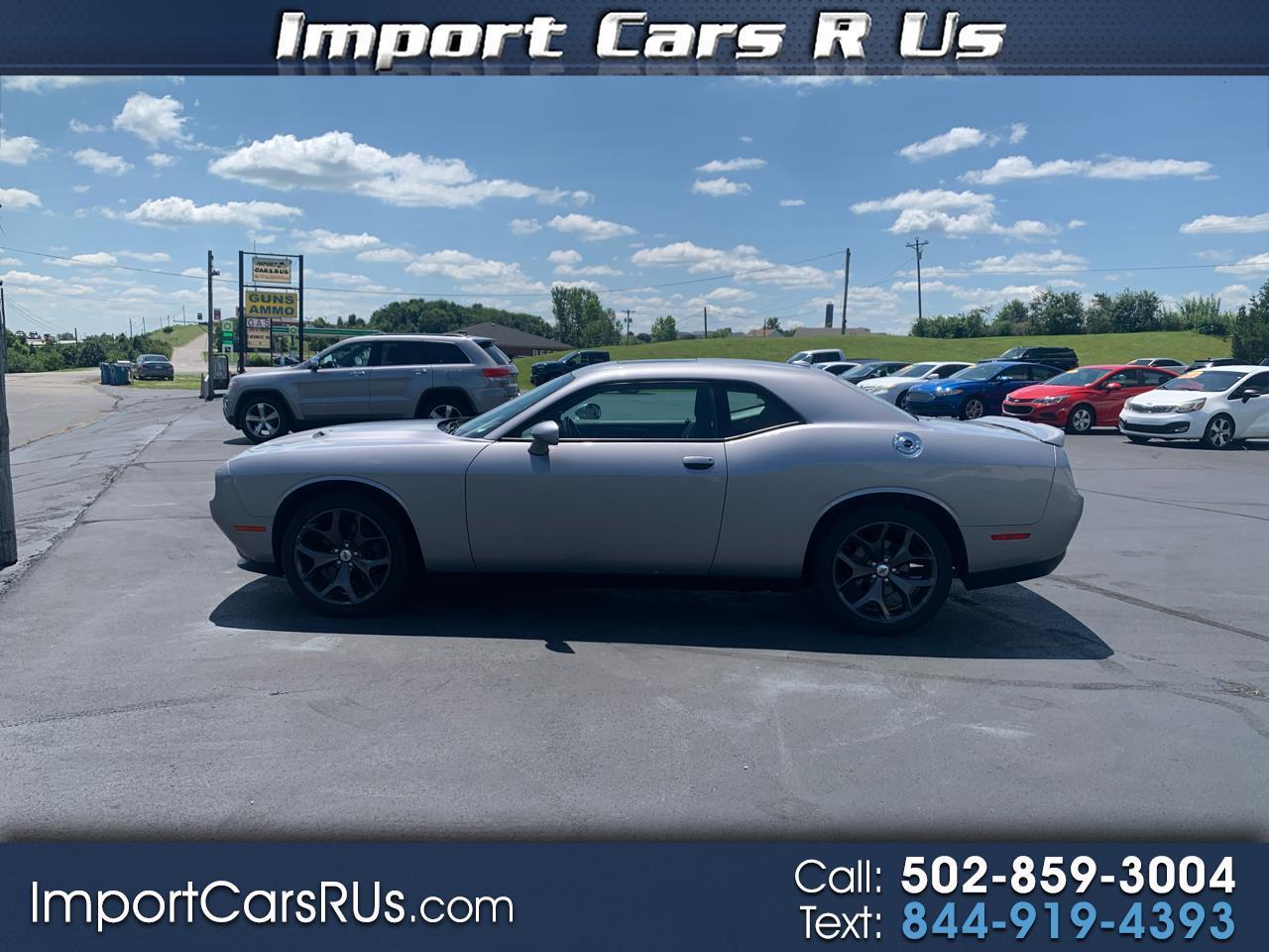 2018 Dodge Challenger SXT Plus RWD