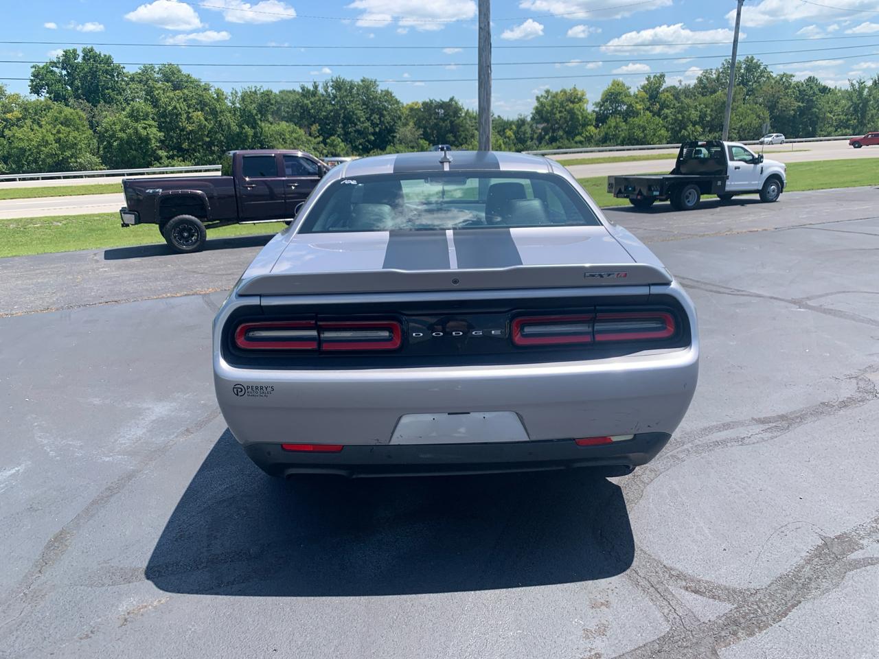 Dodge Challenger SXT Plus RWD 2018