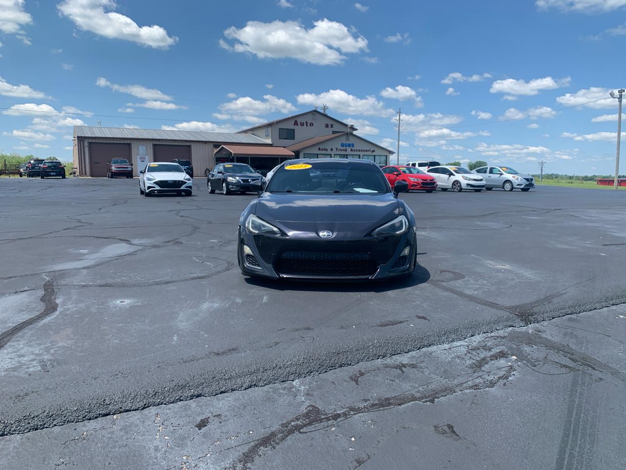 Scion FR-S 2dr Cpe Man (Natl) 2013