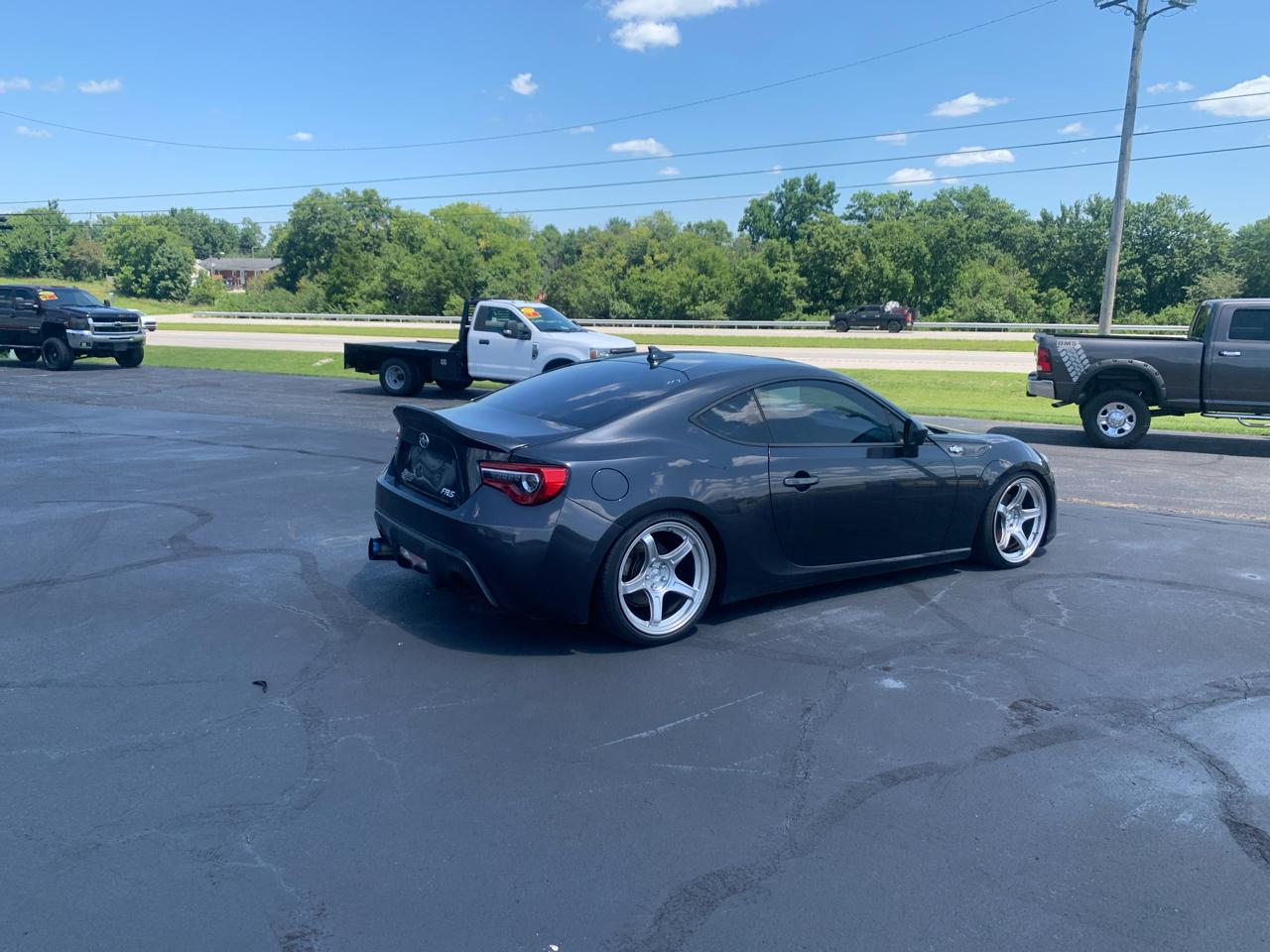 Scion FR-S 2dr Cpe Man (Natl) 2013