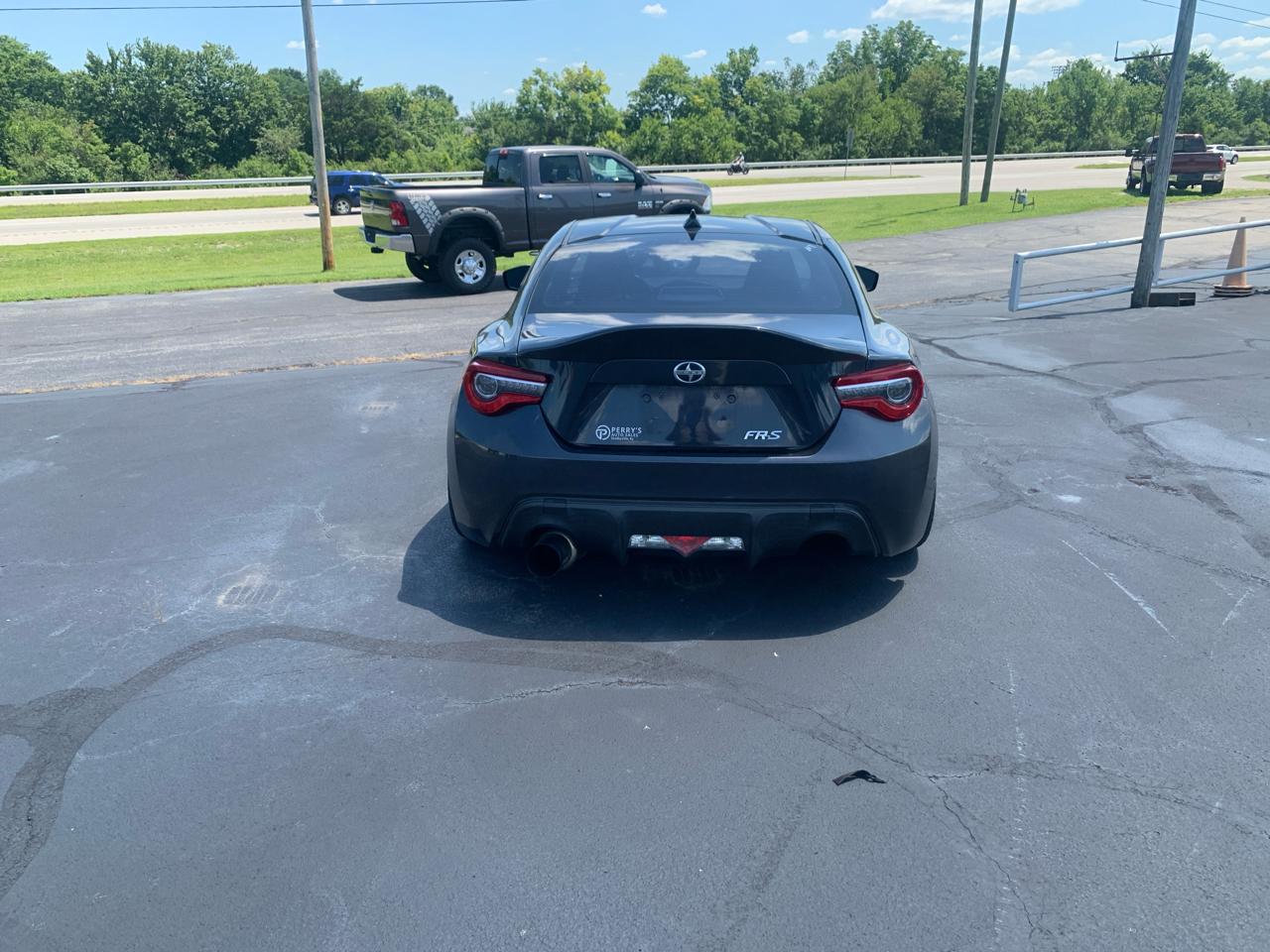 Scion FR-S 2dr Cpe Man (Natl) 2013