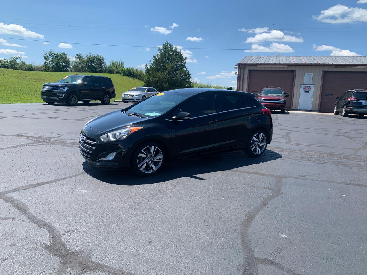 Hyundai Elantra GT 5dr HB Auto 2016